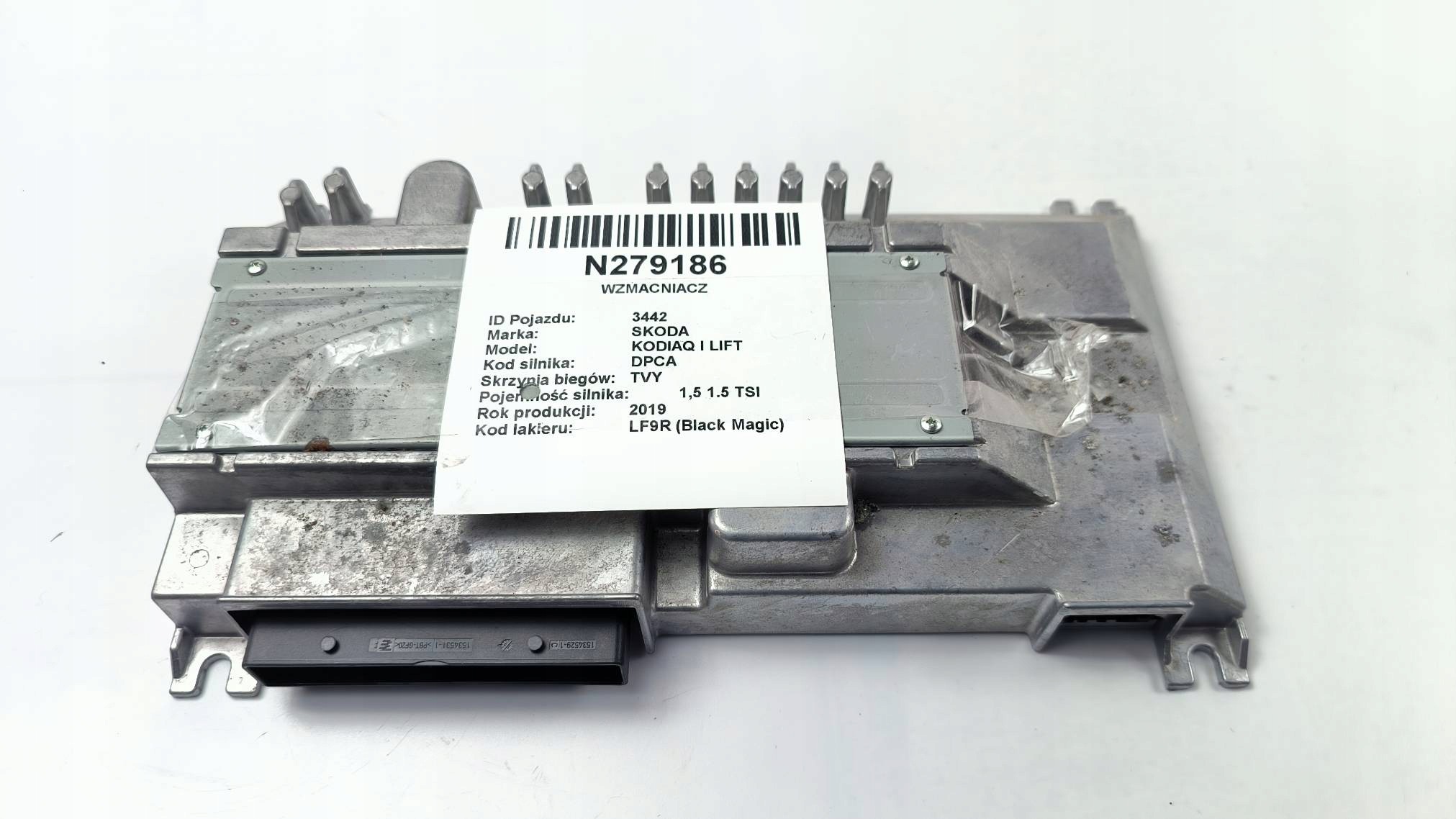 AMPLIFICATORE 81A035223 SKODA KODIAQ e LIFT