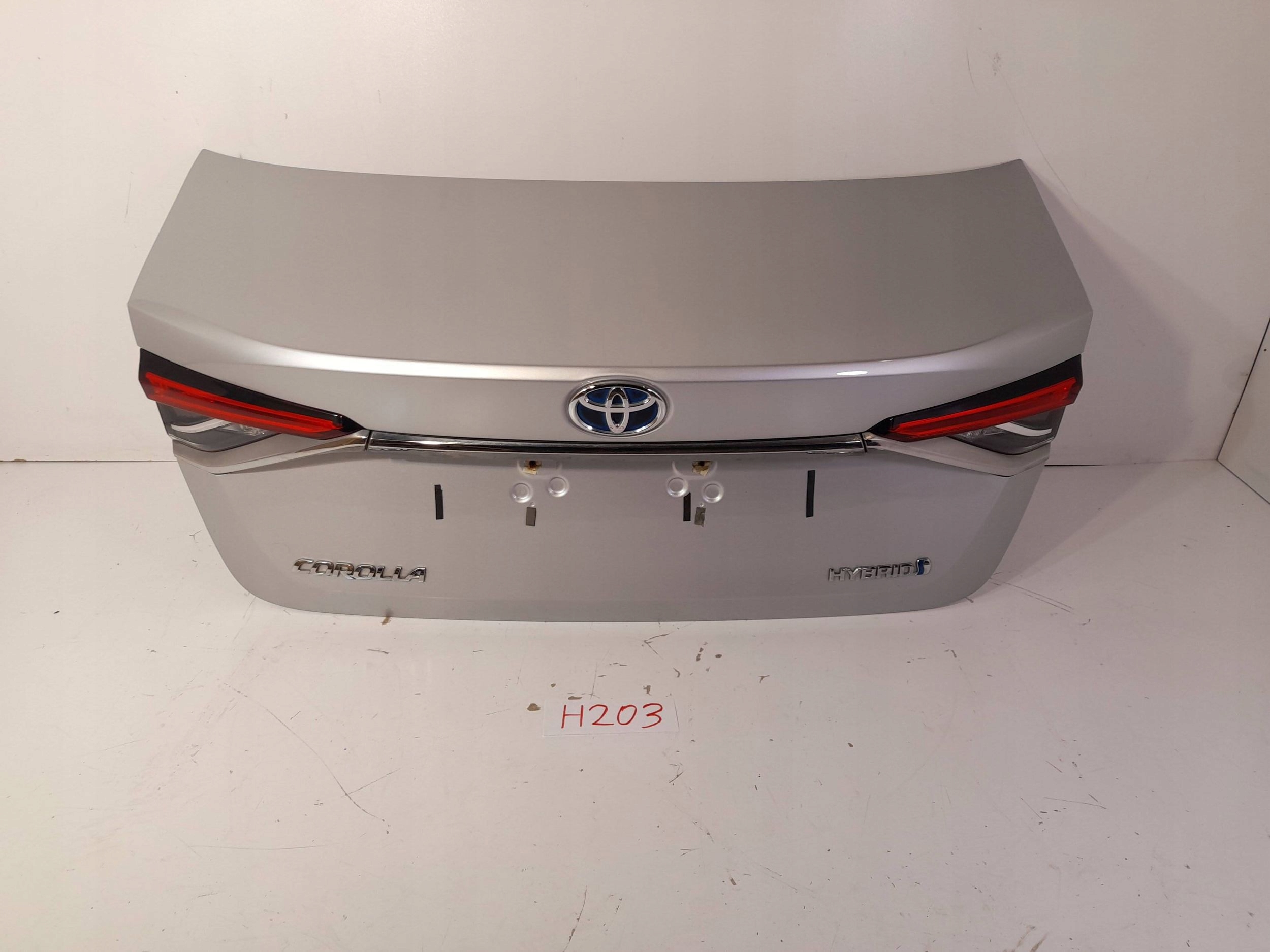 Toyota Corolla E21Sedan trunk door boot (H203)