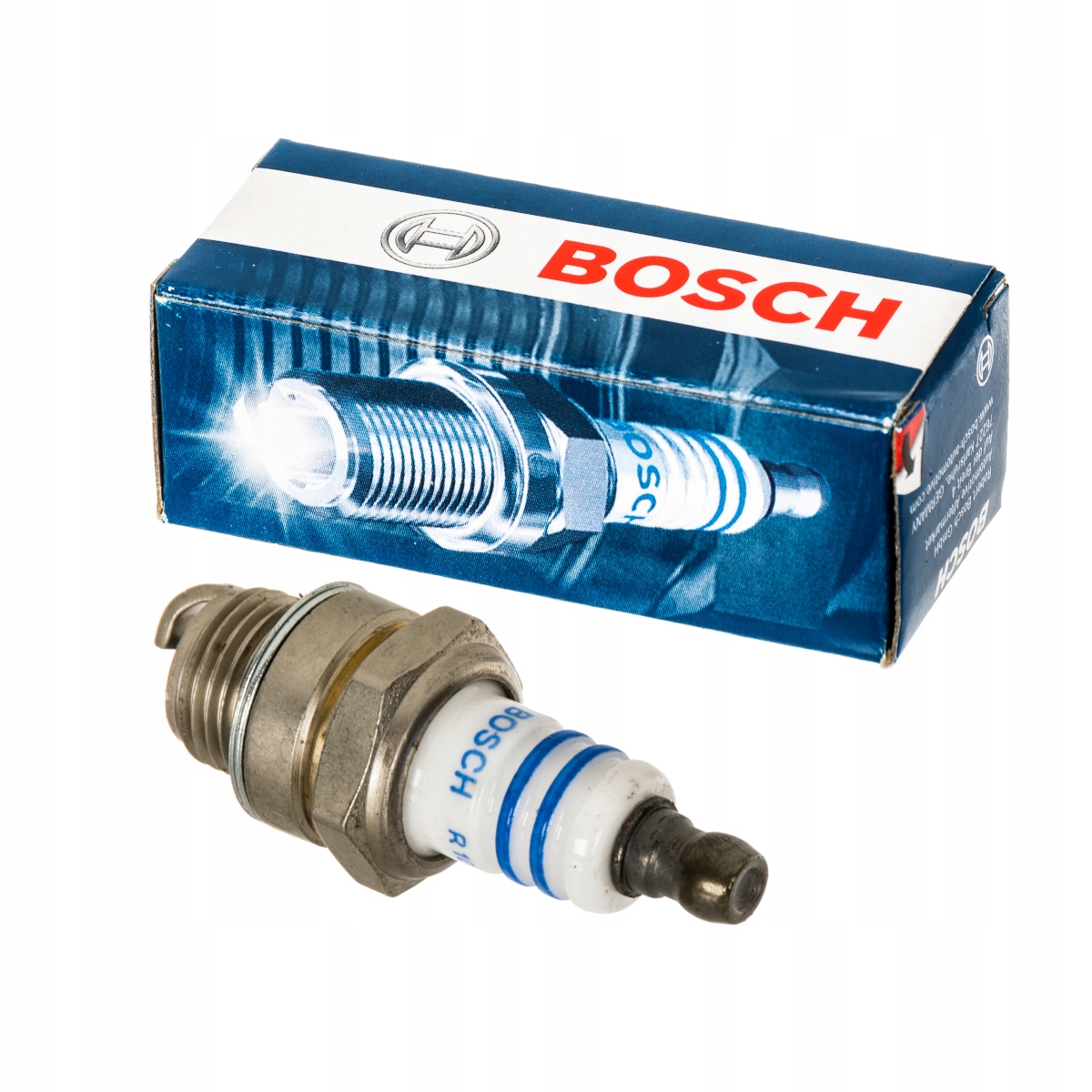 

Świeca Zapłonowa Bosch WSR6F Ngk BPMR7A RCJ6Y