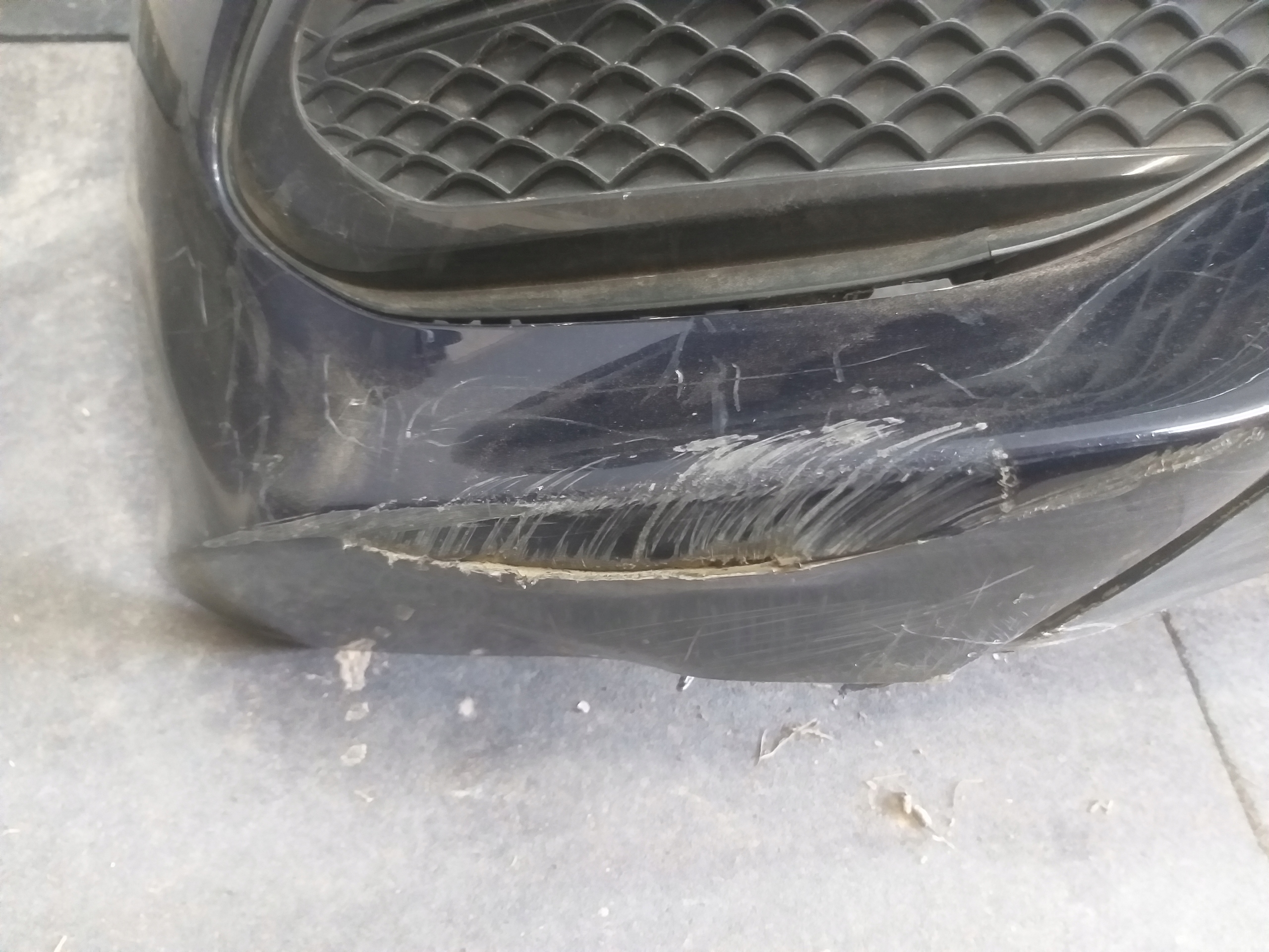 bumper front MERCEDES C KLASA W206