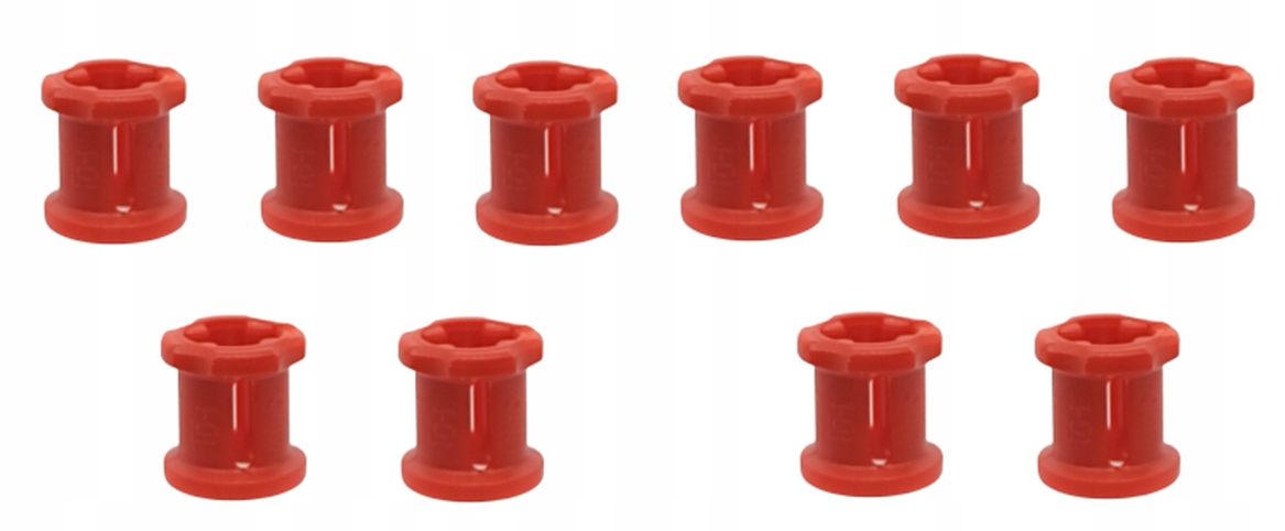 

Lego Technic Pierścień 3713 czerwony 10 szt