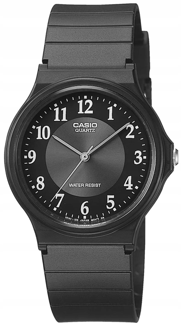 Hodinky Casio MQ-24 Jako Dárek Vodotěsné, Antialergické
