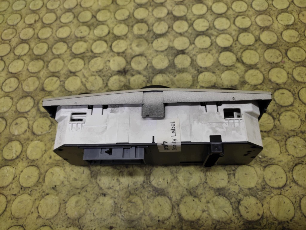 OPEL ZAFIRA B PANEL klími klimatizaci 13269404