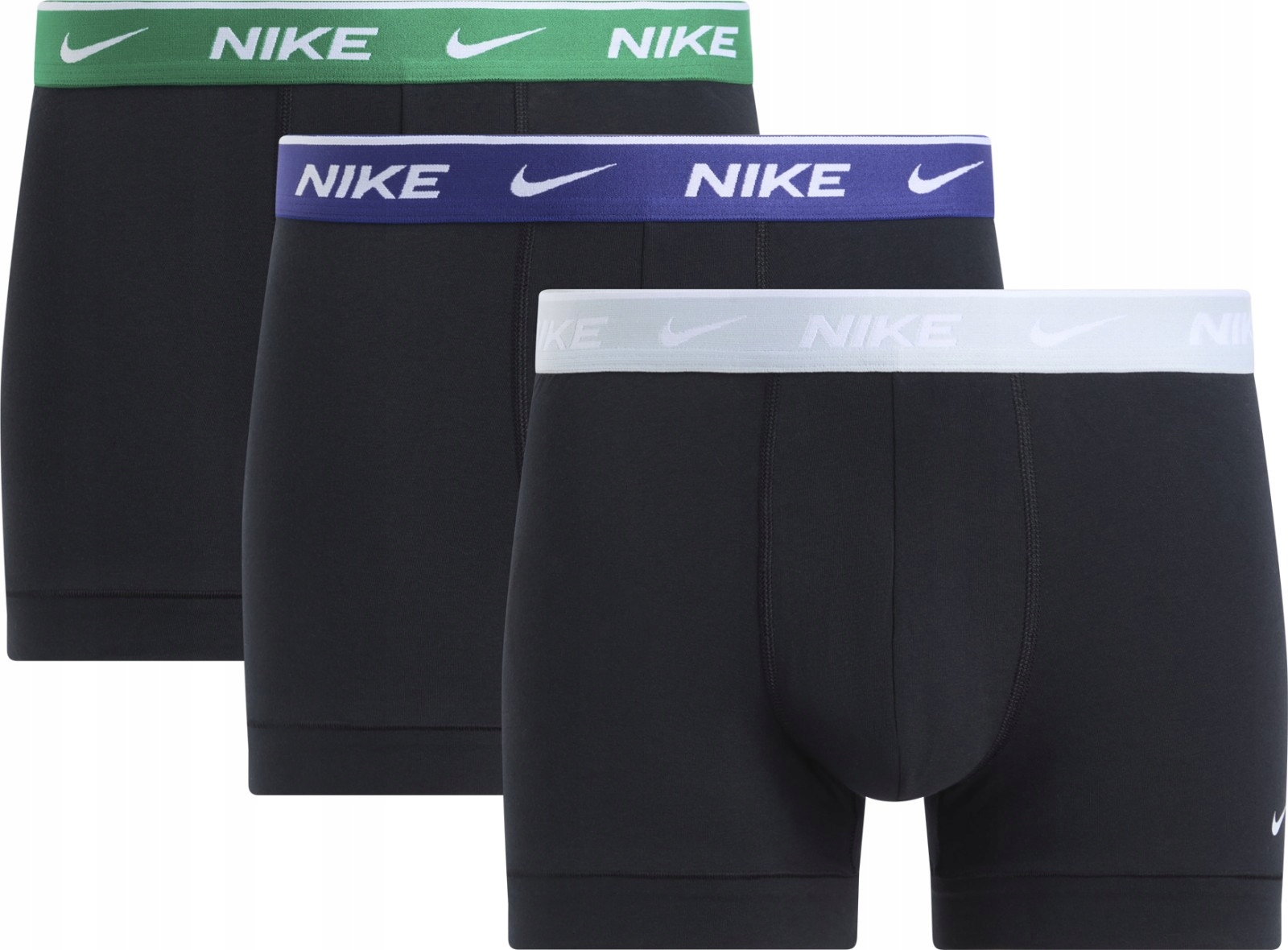 Boxerky, tanga, slipy Nike Essntial Cotton Strc Trunk 3PK