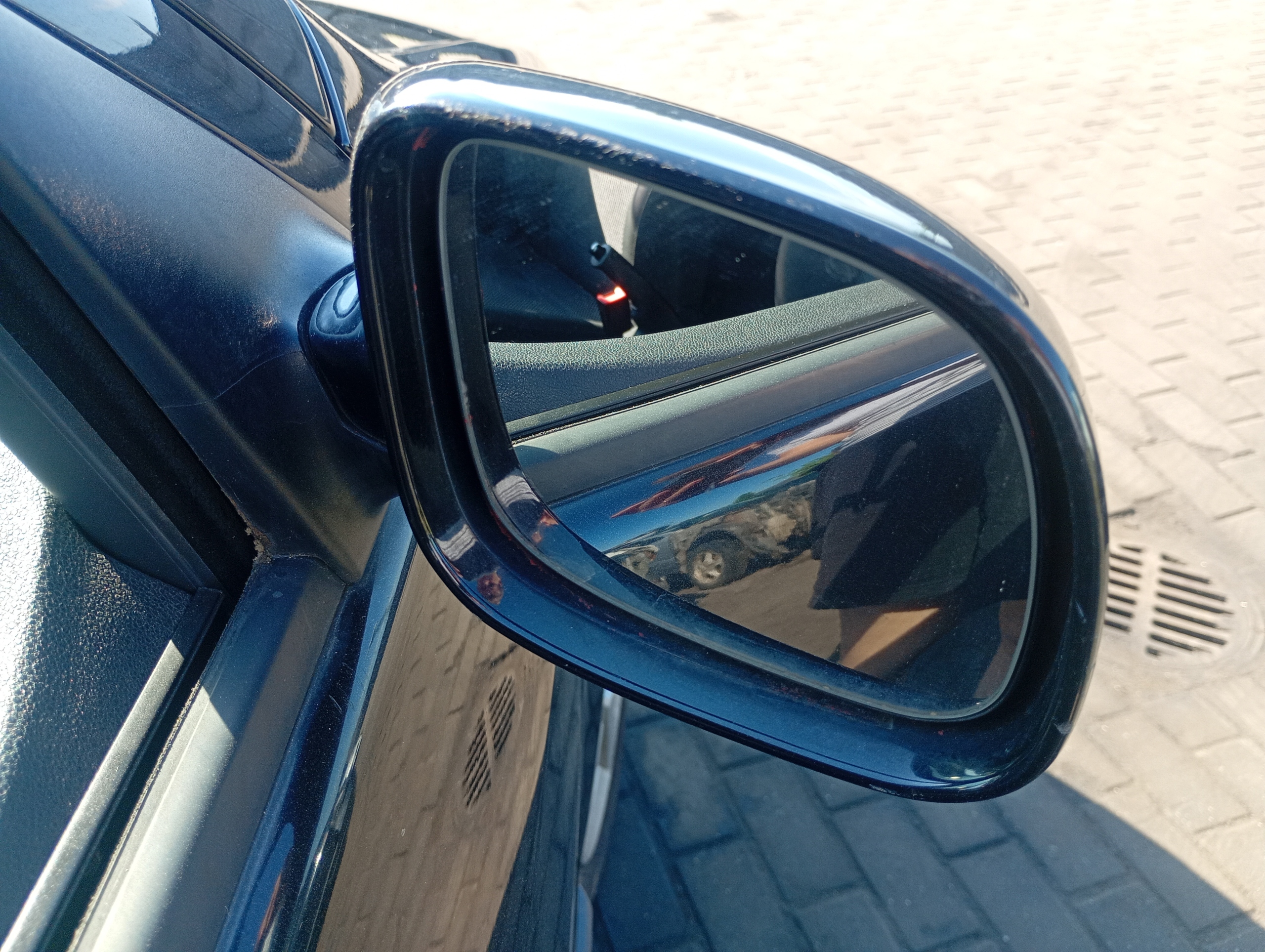 mirror right electrics Skoda Fabia and 1 FL KOMBI 05-07 code lakieru 9901