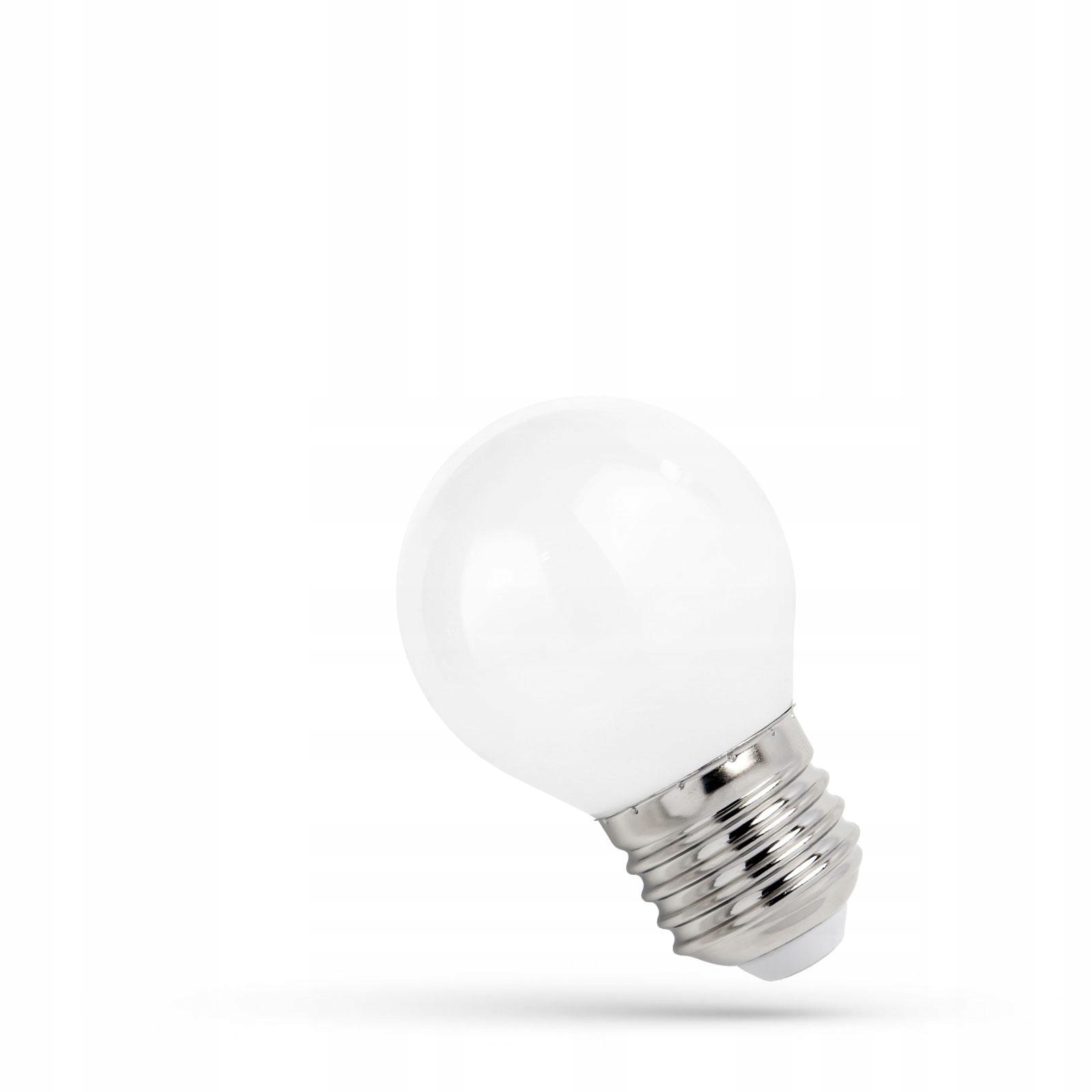 

Żarówka Led Kulka E-27 4W Cog Neutralna Mleczna