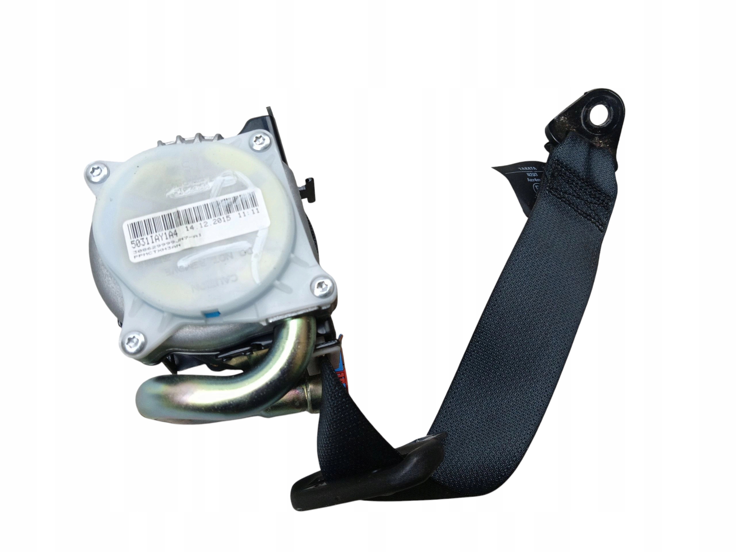 Gurten Sicherheits rechts heck RENAULT KADJAR 688419687R