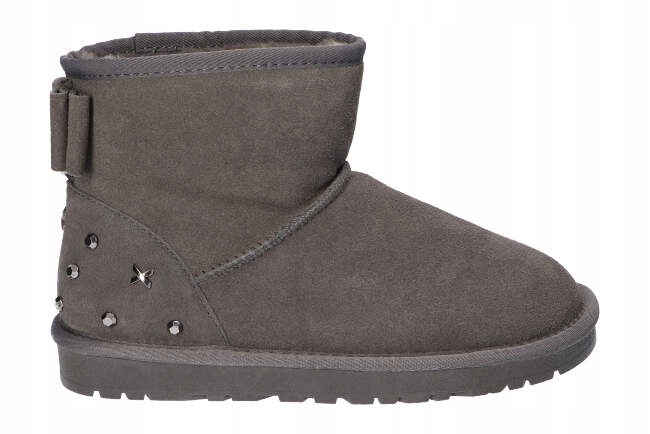 5873 ŚNIEGOWCE EMU BUTY ZIMOWE SKÓRZANE FUTRO G 37 Model 5873