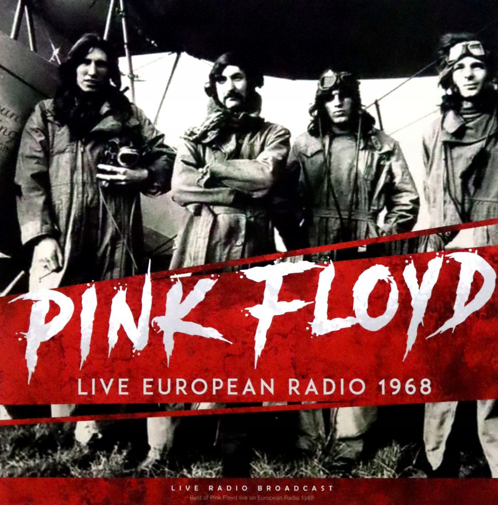 Pink Floyd: Live European Radio 1968 [winyl]