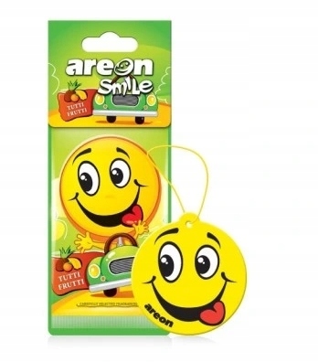 

Areon, Smile Odświeżacz do samochodu Tutti Frutti