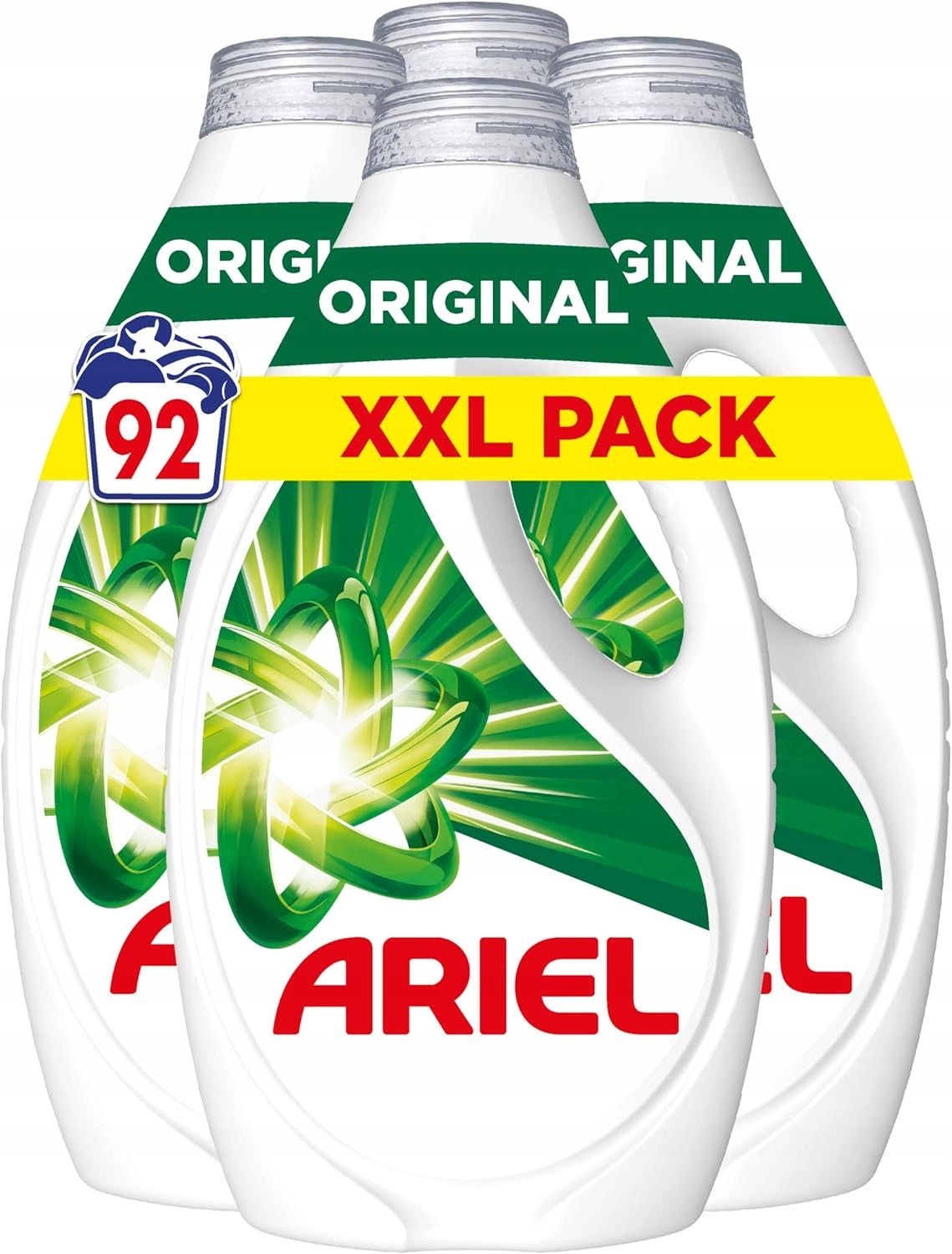 Ariel Original Tekutý prací prostředek 4x1035 ml 92 praní