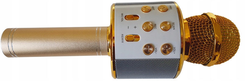 Solidny MIKROFON BEZPRZEWODOWY + Karaoke DVD Bohater brak