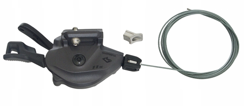 Prawa Shimano Deore Xt SL-M8130 11-rzędowa I-spec Ev, Linkglide, Nowa