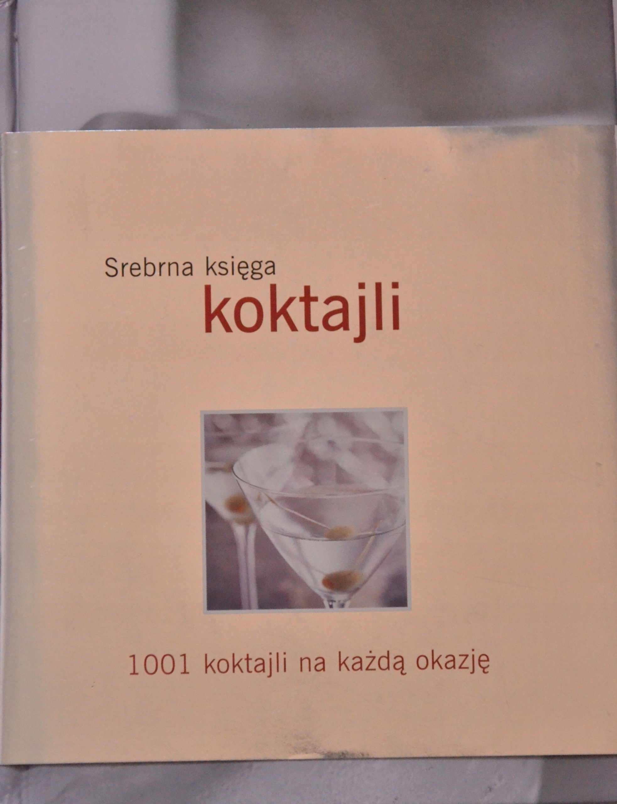 Srebrna księga koktajli Bardi Bigongiaro