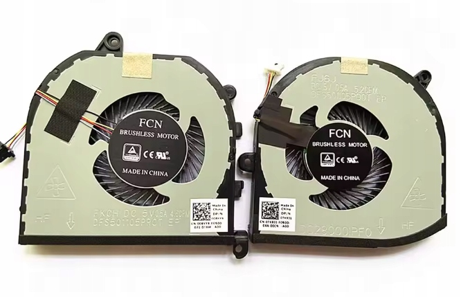 Ventilátor Komplet Cpu Gpu Dell Xps 15 9570 7590 P56F 0F01PX V9H8N