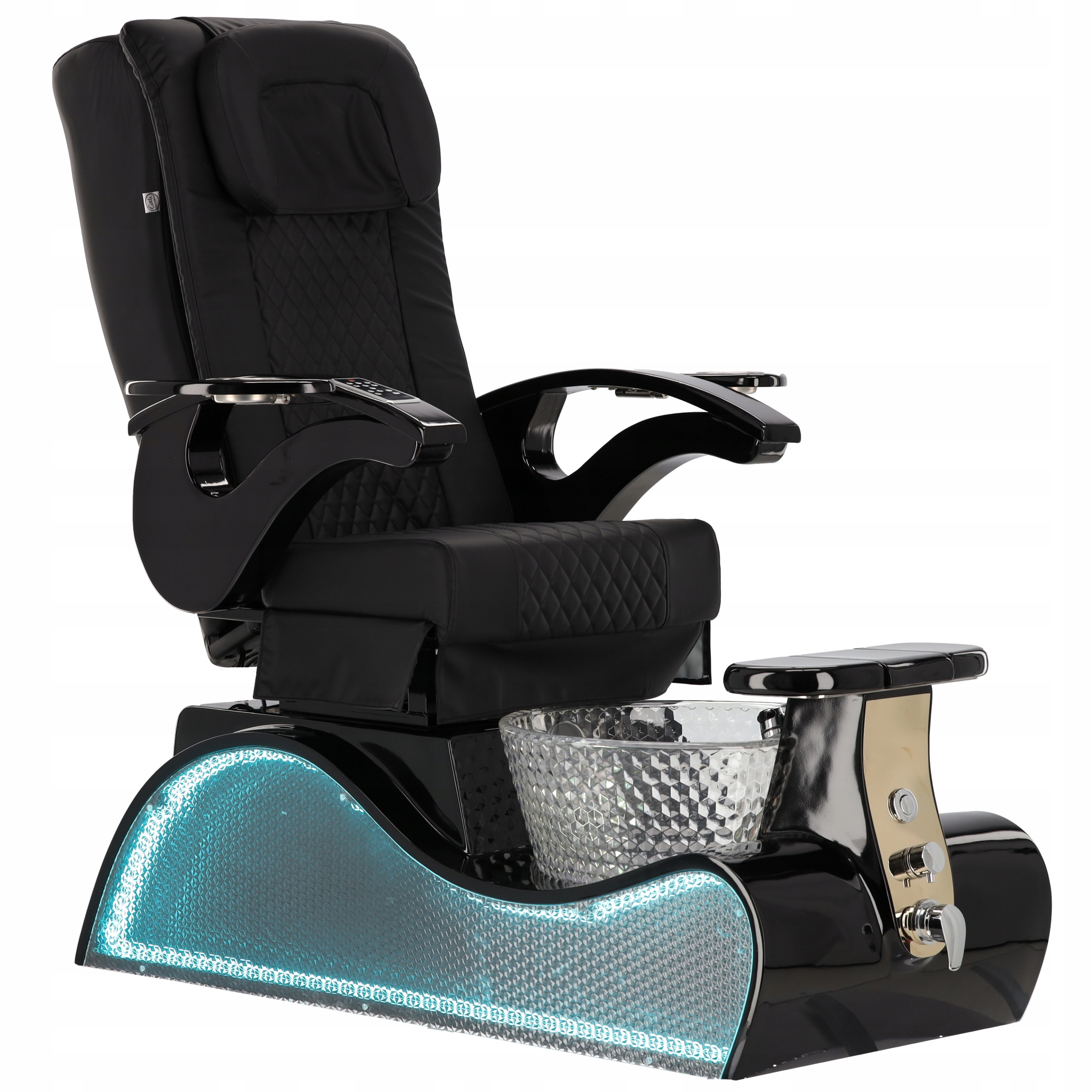 Kosmetické křeslo do salonu pedikúry a Spa s hydromasáží nohou a masáží