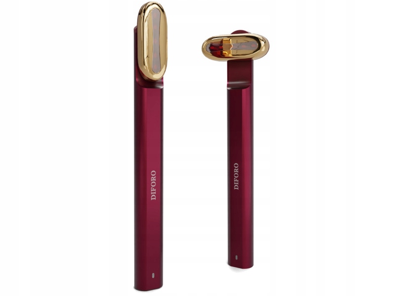 Masażer do twarzy Diforo Fairy Au Czerwono-złoty