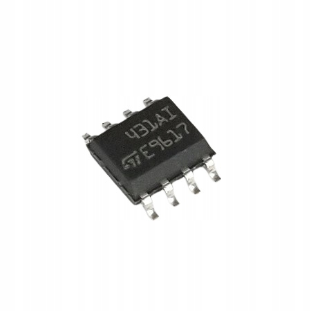 TL431AIDT TL431 źródło napięcia odniesienia SO8, Stm 2szt