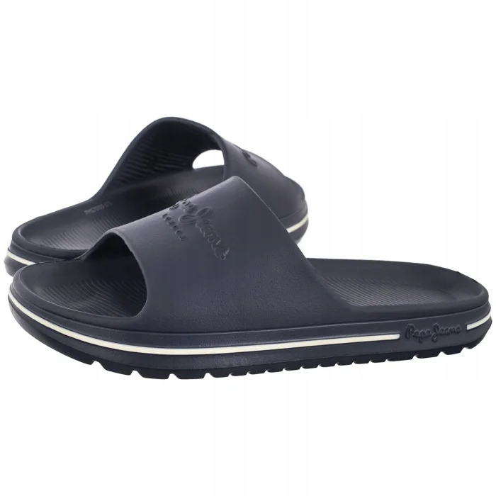 Pánské boty Nazouváky Pepe Jeans Beach Slide M Naval Blue PMS70159 575