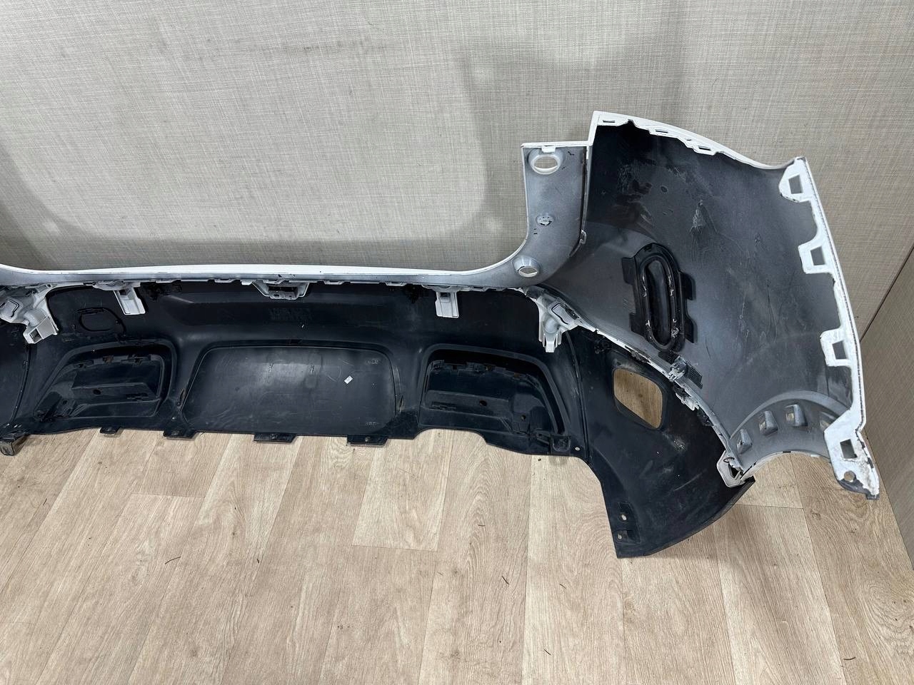 CITROEN C5 AIRCROSS 2017-> bumper rear part 9825351877