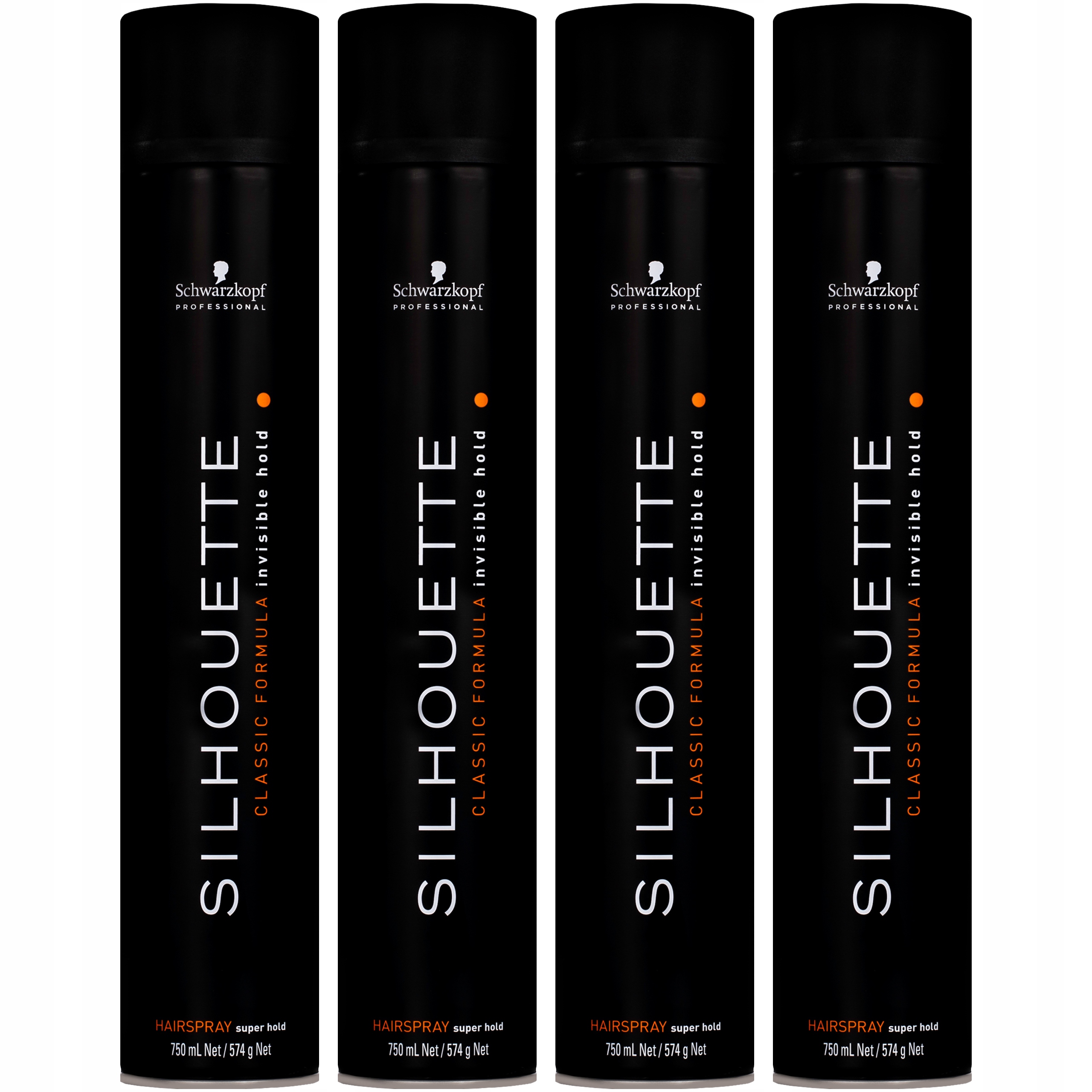 Schwarzkopf silný lak na vlasy, sada 4x750 ml, profesionální