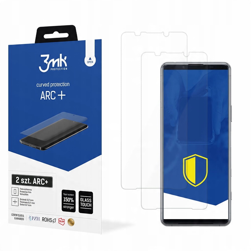 

2x 3mk Arc+ Folia Ochronna do Sony Xperia 5 II 5G