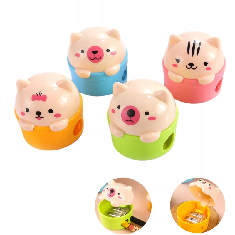 Temperówka z podwójnym otworem