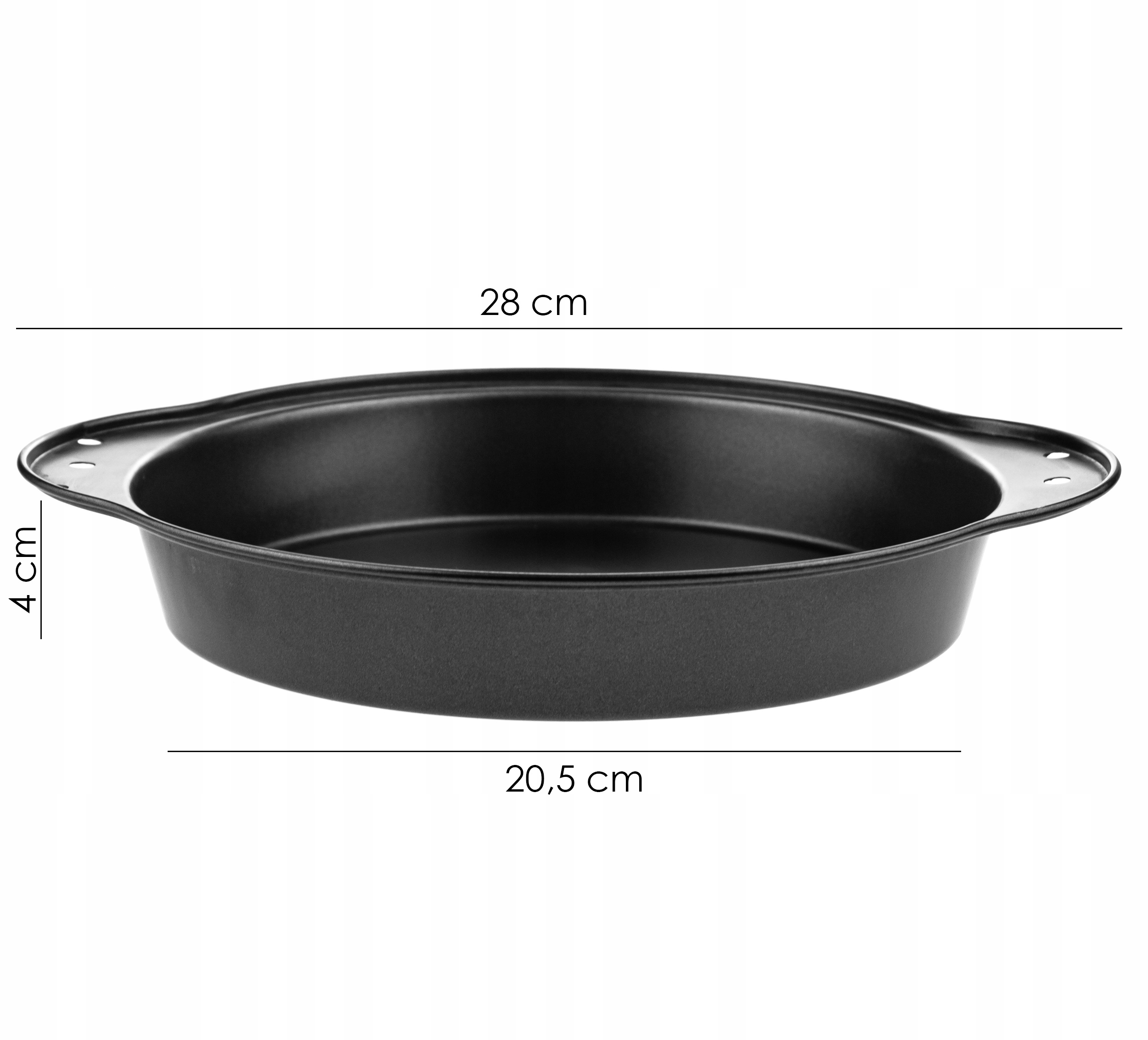 FORMA DO PIECZENIA OKRĄGŁA Rodzaj klasyczna forma