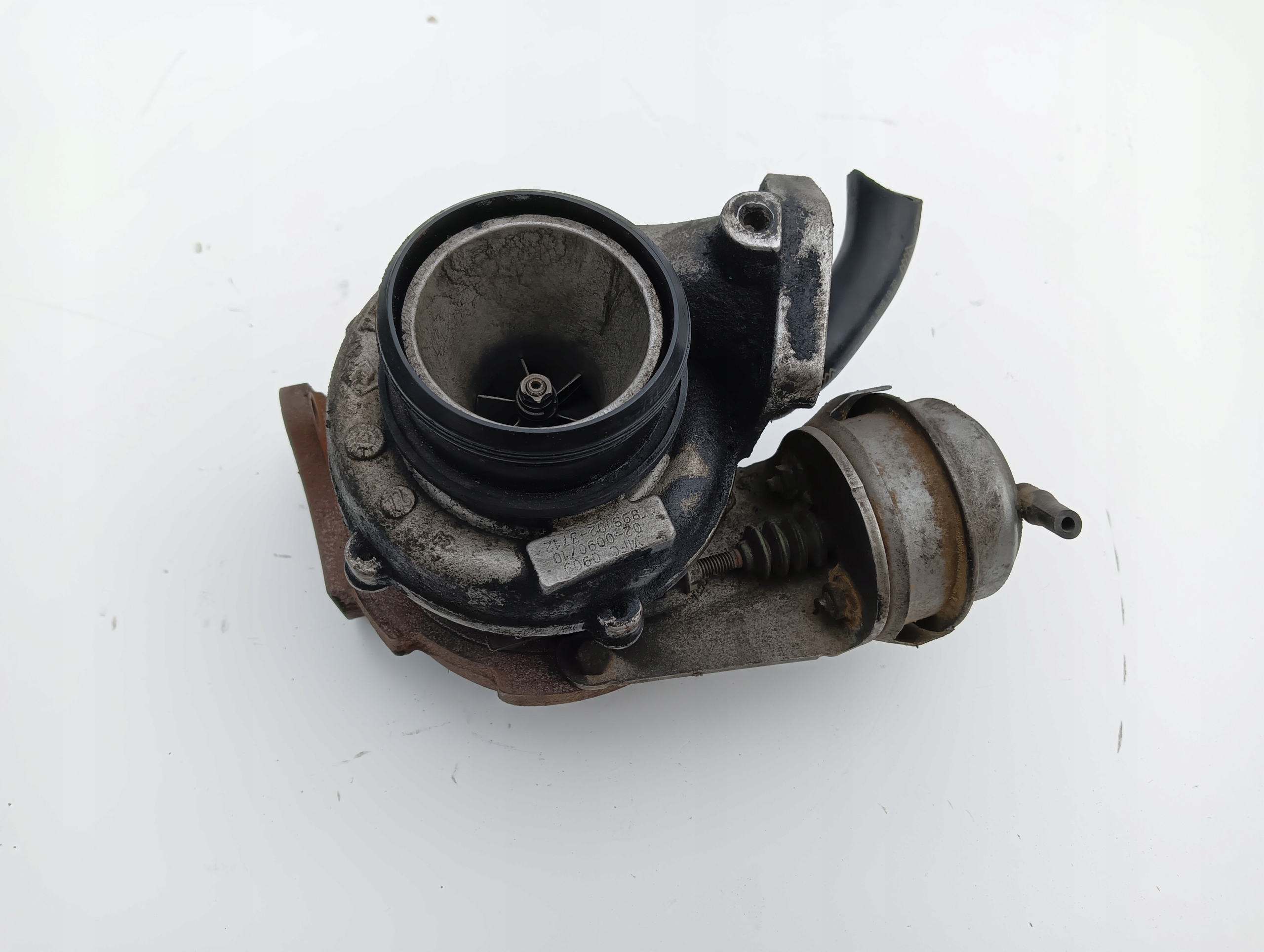 turbo OPEL ASTRA H 1.7CDTI 898102-3712