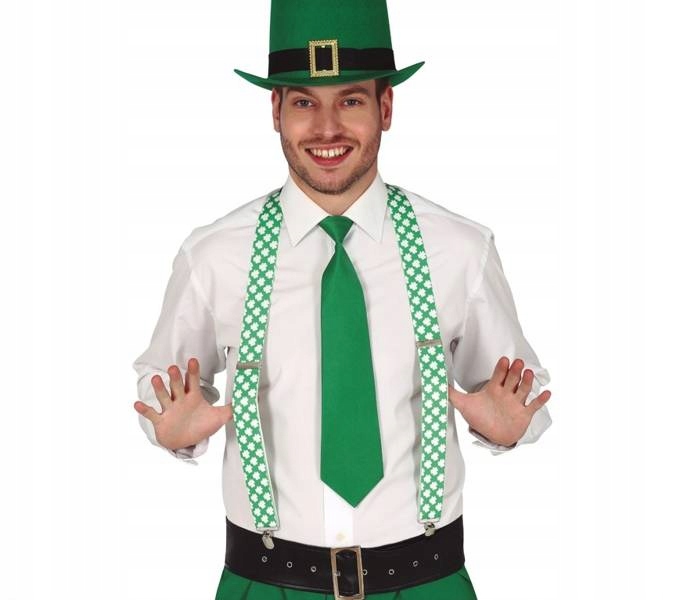 SZELKI ZIELONE Z KONICZYNKĄ DZIEŃ ŚW. PATRYKA