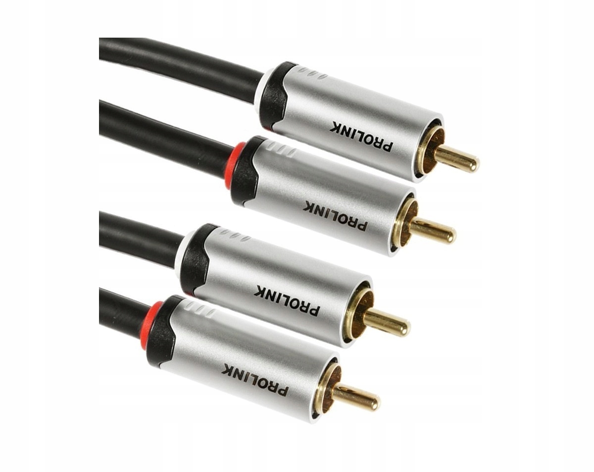 

10m Kabel Rca Cinch stereo Prolink Futura FTC101