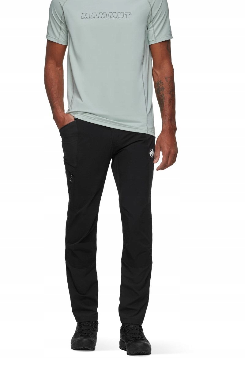 Pánské trekové kalhoty Mammut Ducan Black XL (54)