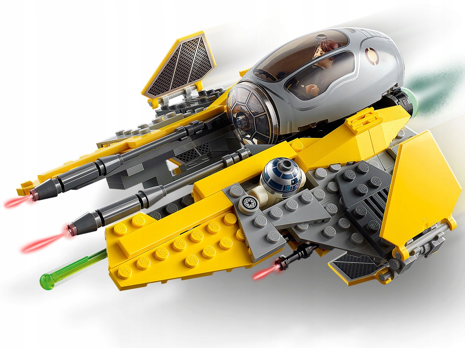 LEGO Star Wars - 75281 Jedi Interceptor Anakin - Új Márka LEGO