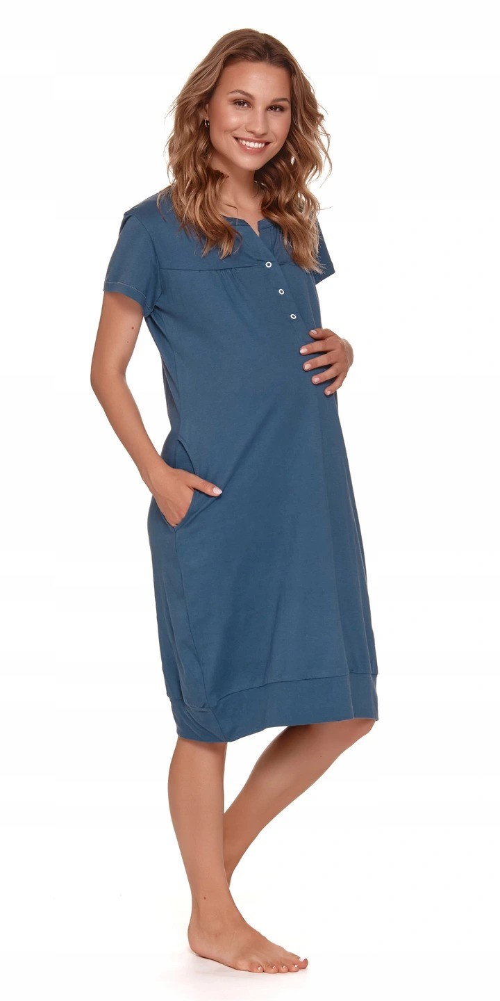 Koszula nocna do karmienia Doctor Nap 4348 L / 40 Rozmiar L