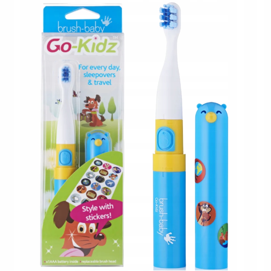 

Szczoteczka Soniczna Brush-Baby dla Dzieci GoKidz