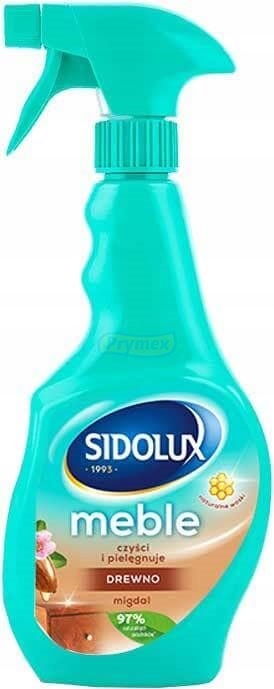 

Sidolux Płyn do Pielęgnacji Mebli Pompka 400ml