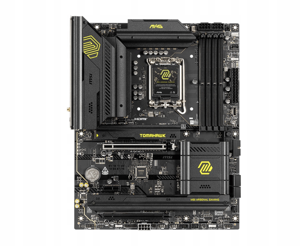 Msi Mag B860 Tomahawk Wifi