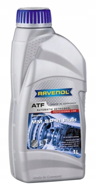 

Ravenol Atf MM Sp III Fluid 1L