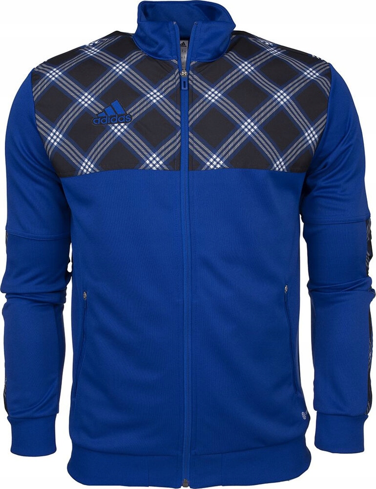 Pánská Mikina Adidas Tiro Track Modrá HN5514 vel. S