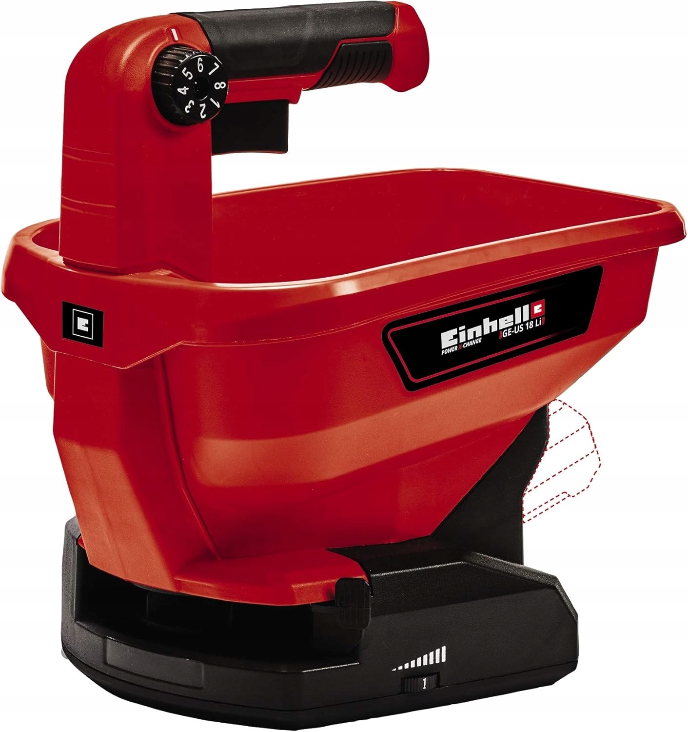 Einhell Ge-us 18 Li-Solo Akumulátorový secí stroj 3,3 l