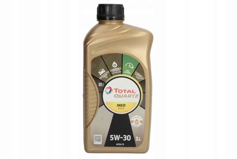 

Total Olej 5w30 RN17 Quartz Ineo R-plus 1l
