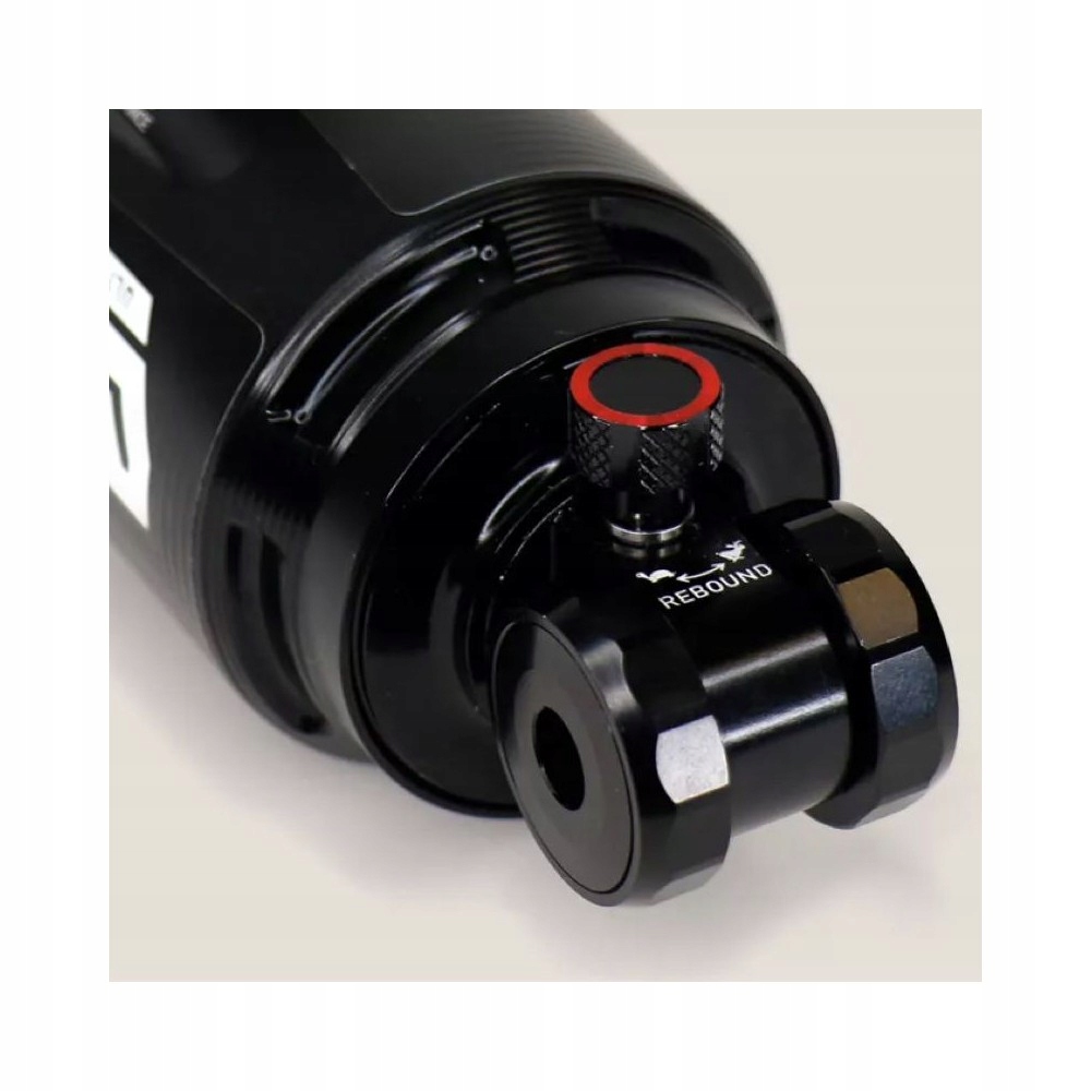 DAMPER ROCK SHOX VIVID ULTIMATE RC2T TRUNNION 225x75mm Kolor dominujący czarny