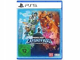 Minecraft Legends Deluxe Edition PlayStation 5 (PS5) pudełkowa