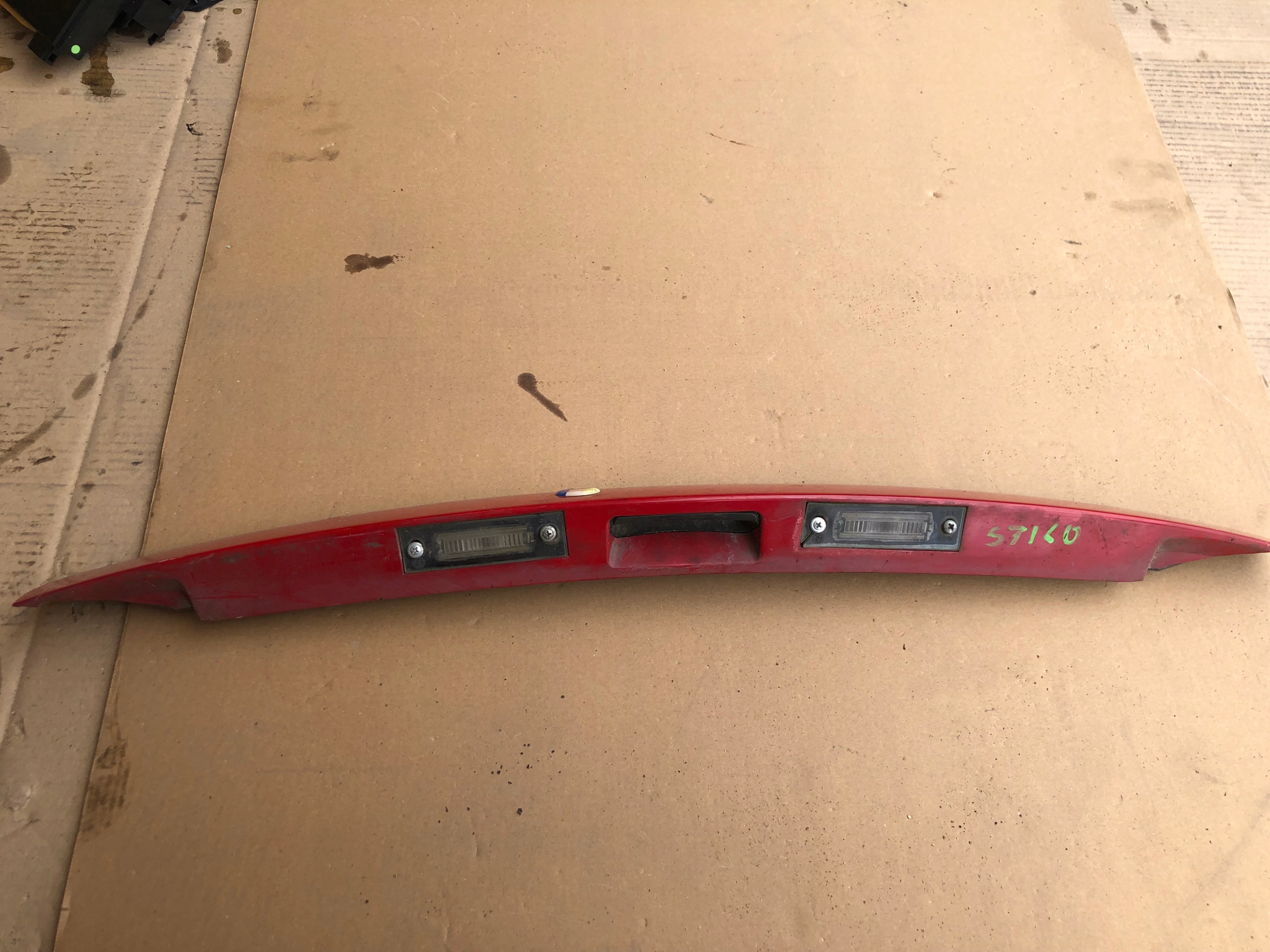 BLENDA KLAPY TYŁ LISTWA FIAT STILO