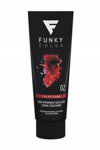 

Toner Do Włosów Funky Color nr.02 Cherrybomb 100ml