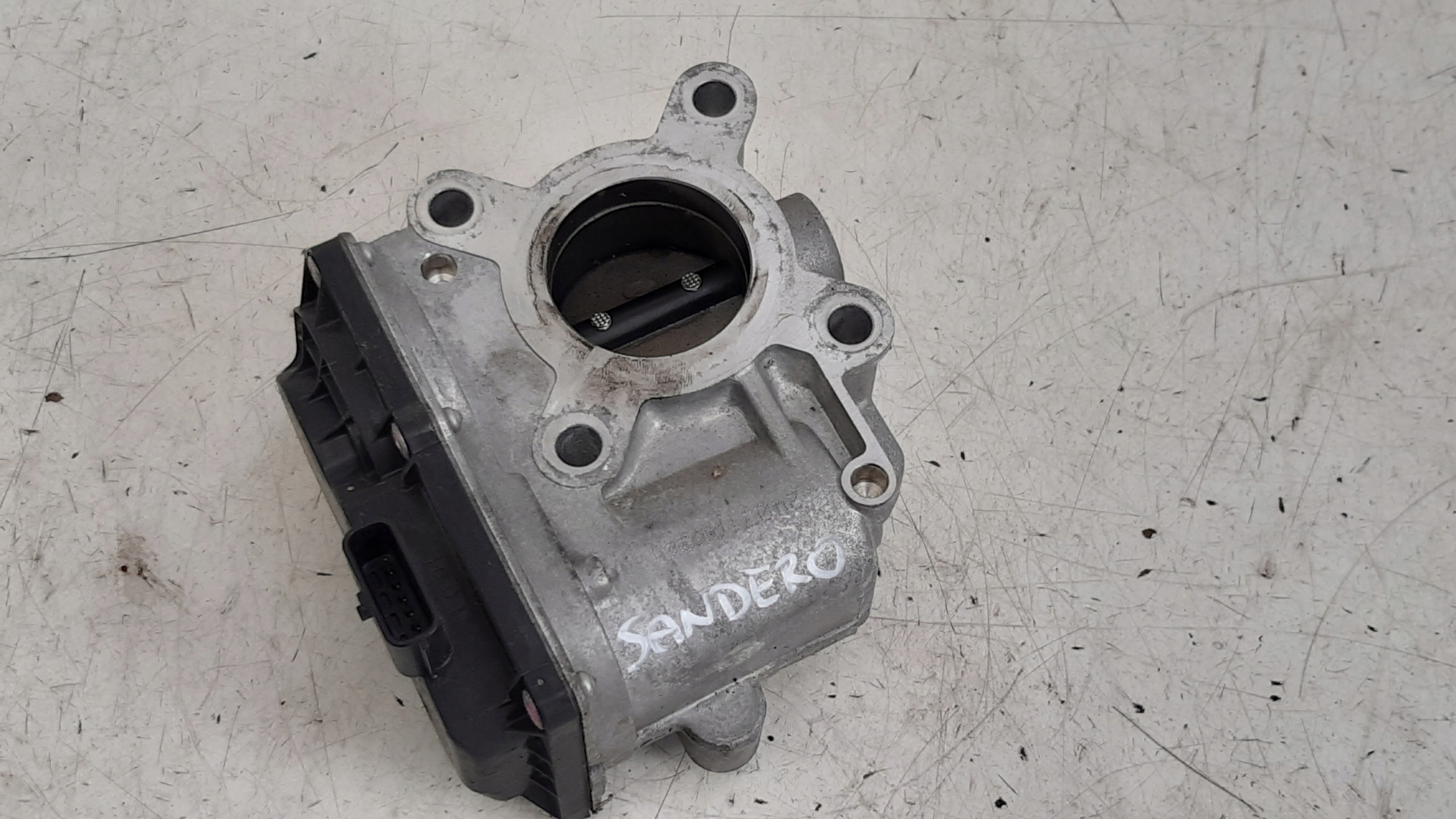 throttle flap 8200568715C Dacia Sandero