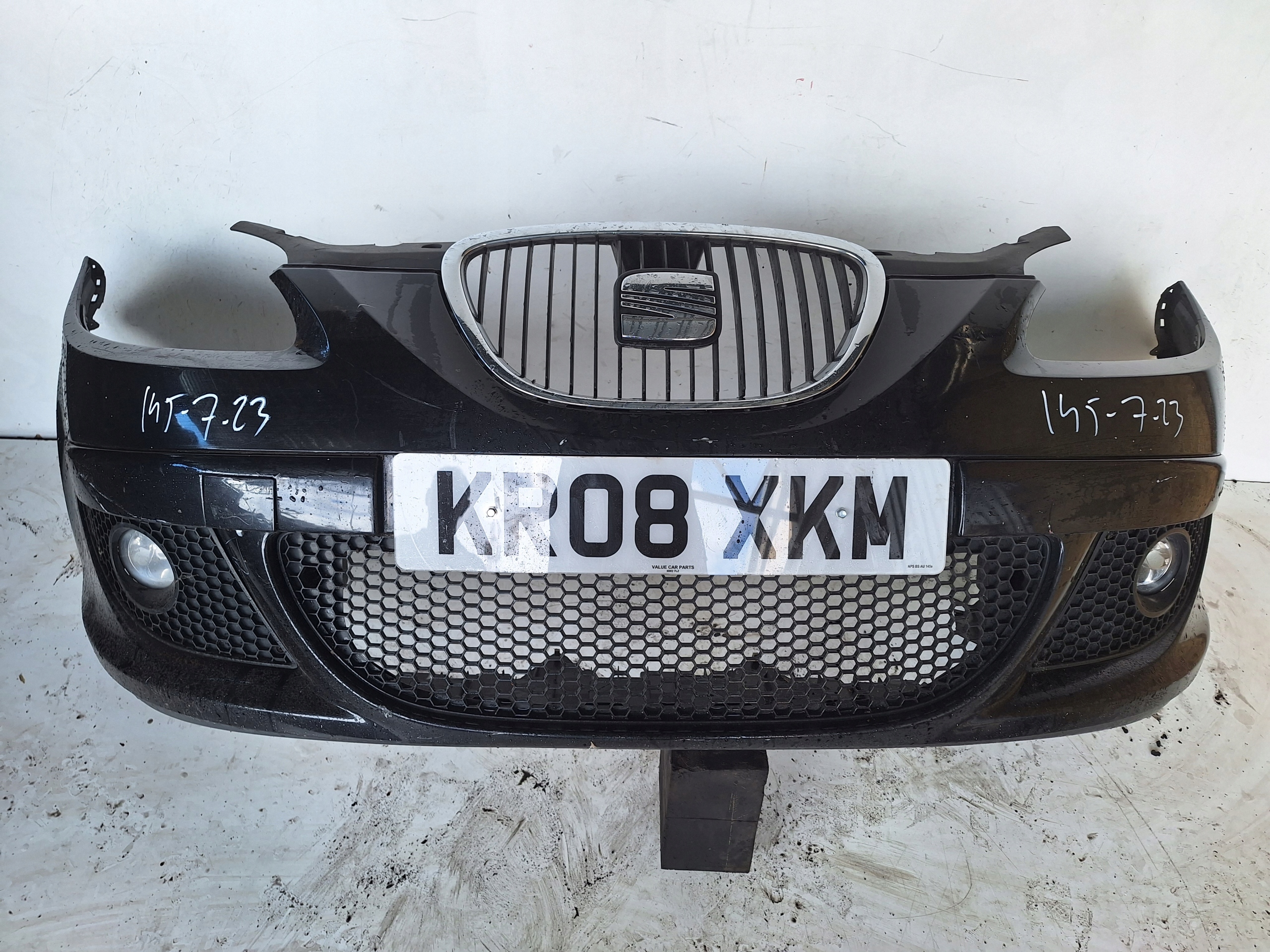 SEAT ALTEA 04-08 nárazník