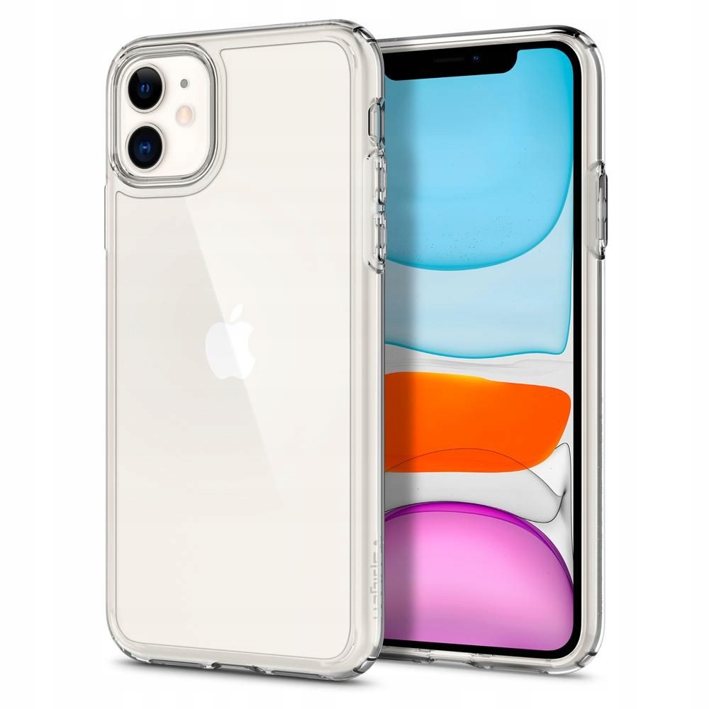 

Spigen Ultra Hybrid Etui do iPhone 11 bezbarwne