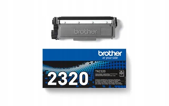 Toner Brother TN-2320 BLACK ORYGINAŁ DCPL2540 2,6K