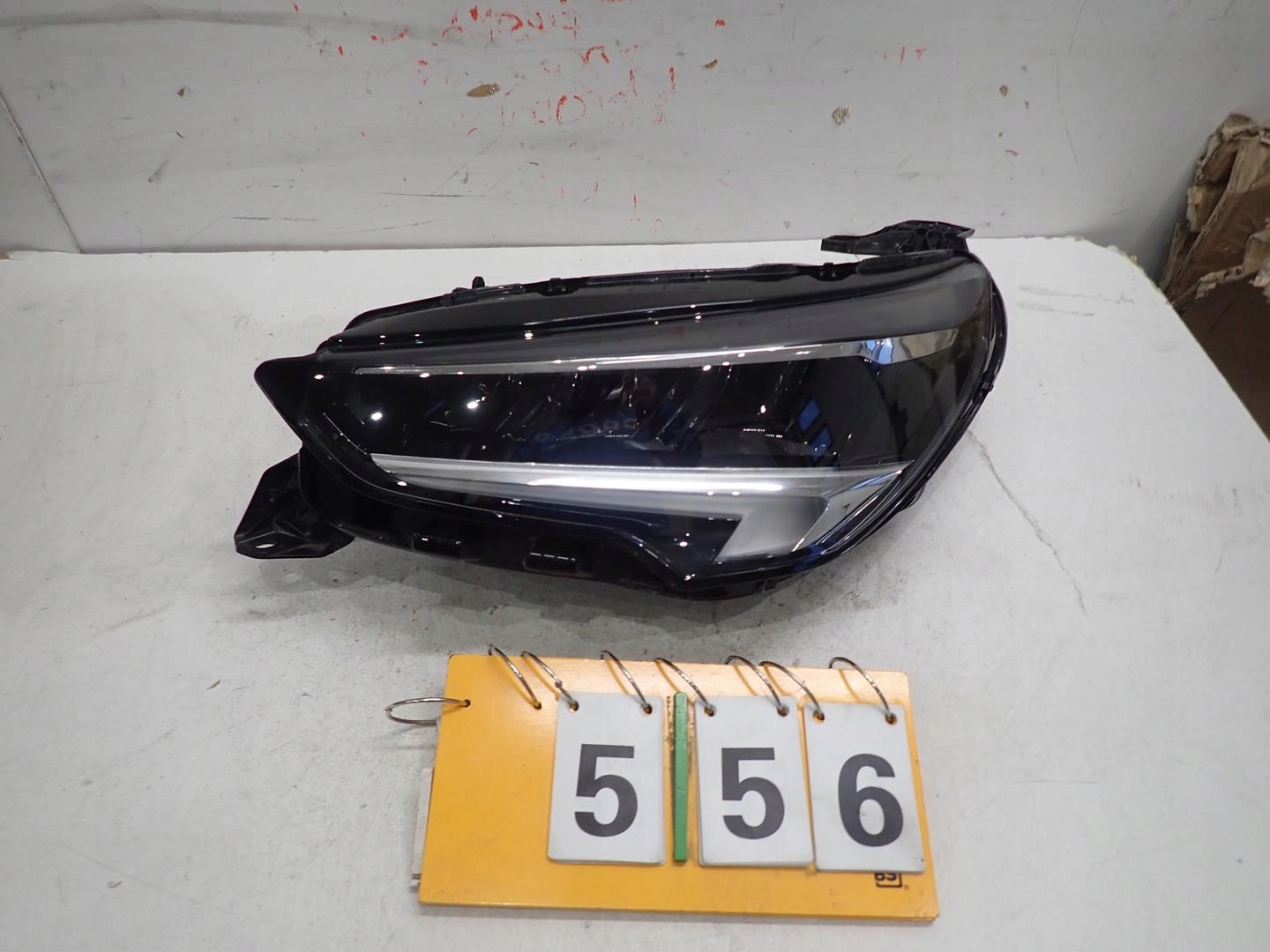 light front front left OPEL CORSA F 2019- FULL LED 39162653